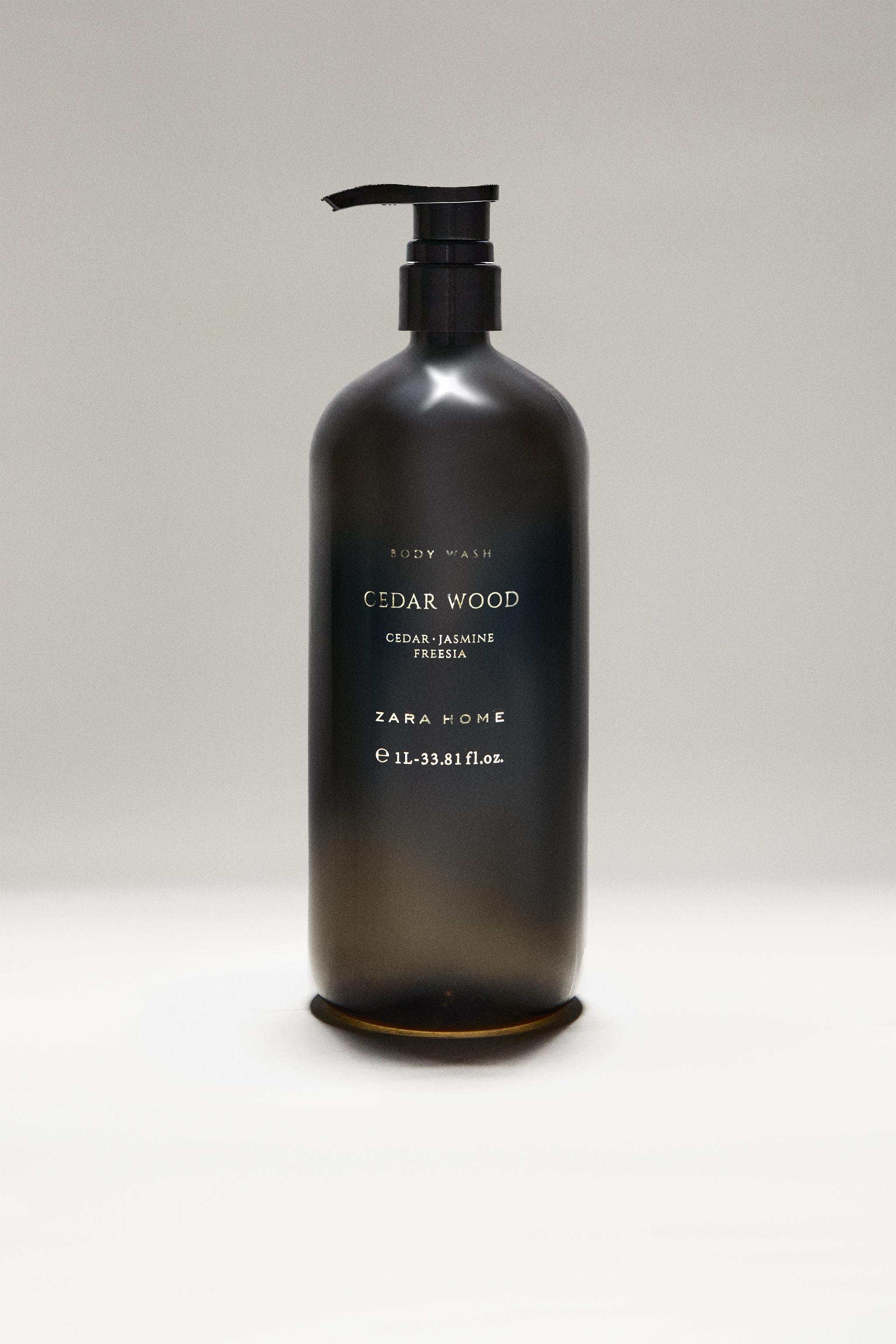 (34 oz) CEDAR WOOD LIQUID HAND SOAP